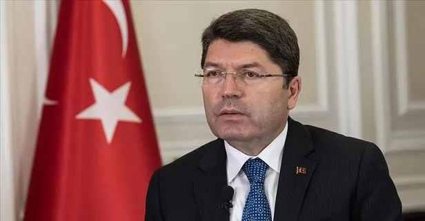 Adalet Bakanı Yılmaz Tunç'tan PKK'nın feshi sonrası umut hakkı açıklaması: "Böyle bir durum da görüşme de yok"