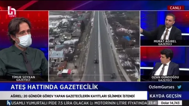 Önce İsmail Saymaz sonra Murat Ağırel! Halk TV'de Türkiye ve Bayraktar TB2 övgüsü yüzleri düşürdü-4