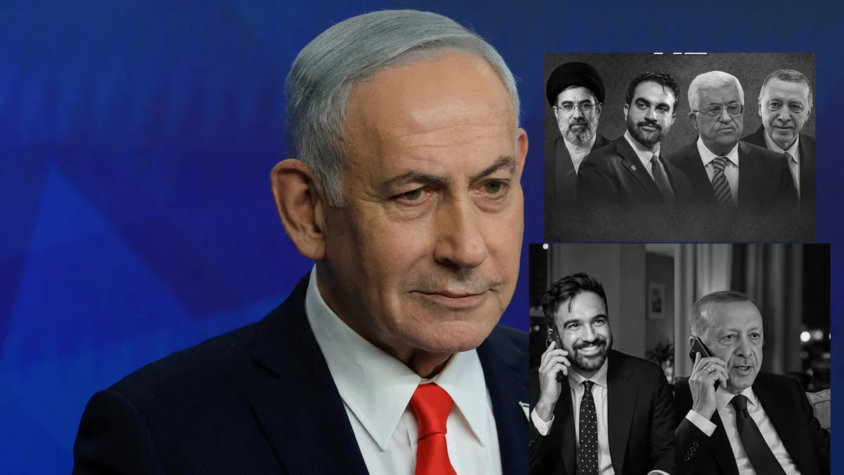 Netanyahu'dan skandal hamle! Erdoğan'lı yapay zeka videosuyla oy avına çıktı