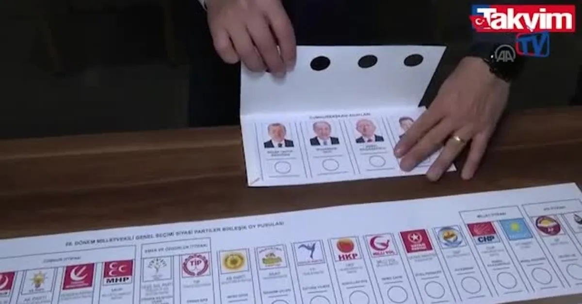 14 Mayıs'ta yapılacak seçimler için geri sayım başladı! 6 adımda oy kullanma rehberi