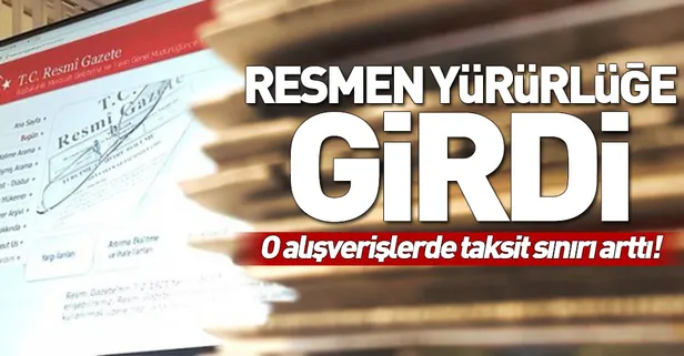 Altın alışverişlerinde 4 taksit düzenlemesi yürürlüğe girdi
