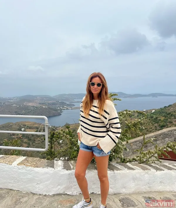 Pınar Altuğ'un pabucu dama atıldı! Kızı Su Atacan'ın güzelliğini gören 'maşallah' demeden geçemedi! Boy anneden yüz babadan - 11