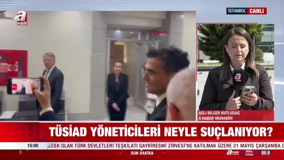 TÜSİAD yöneticileri Orhan Turan ve Ömer Arif Aras'ın yurt dışı yasağı kaldırıldı