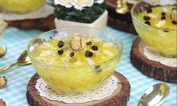 Zerde nasıl yapılır? Pratik ve lezzetli Masterchef zerde tatlısı tarifi! İşte malzemeleri püf noktalar…-3