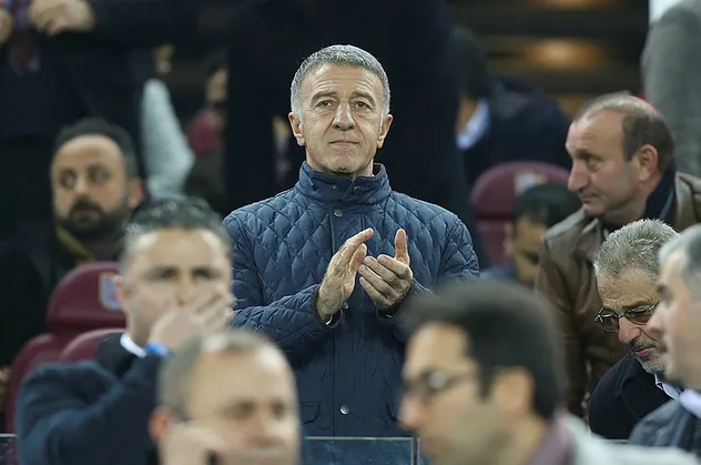 Trabzonspor Başkanı Ahmet Ağaoğlu'ndan transfer açıklaması!