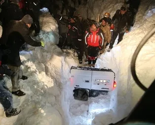 Çığ düşmesi nedir? Çığ düşmesinden nasıl kurtulunur?