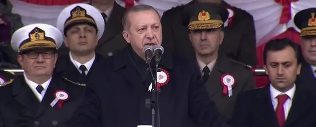 Cumhurbaşkanı Erdoğan: Ordu sadece Türk milletinin ordusudur