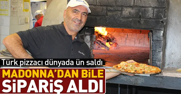 Zeynel Arı evsizlere pizza dağıtıyor