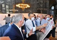 İstanbul Valisi Ali Yerlikayadan Ayasofya Camii paylaşımı! Hazırlıklar devam ediyor