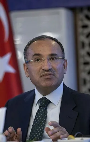 Adalet Bakanı Bekir Bozdağ: Hakim ve savcı yardımcılığı müessesini hayata geçirme konusunda kararlıyız