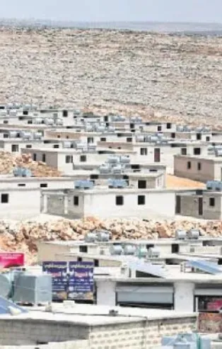 1.5 milyon sığınmacı için Suriye’ye güvenli dönüş! Yeni şehirler inşa edilecek