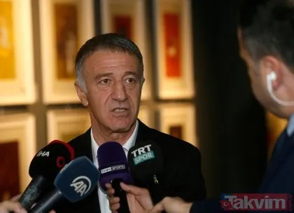 SON DAKİKA: Şampiyon Trabzonspor’un başkanı Ahmet Ağaoğlu’nun eşi ve kızı şampiyonluk sürecini anlattı