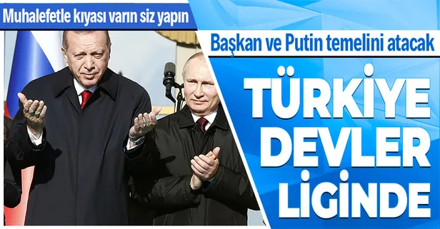 Son dakika: Başkan Erdoğan ve Putin, Akkuyu Nükleer Güç Santrali'nde 3. Reaktörün temelini atacak