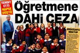 Öğretmene dahi ceza
