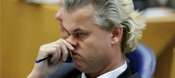 İslam düşmanı Wilders iyice kudurdu