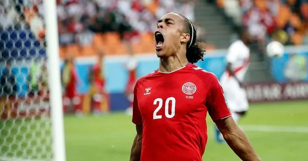 2018 Dünya Kupası’nda Danimarka Peru’yu tek golle geçti