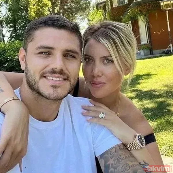 10 yıllık evlilik bitti! Mauro Icardi ve Wanda Nara boşandı! - 6