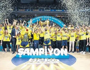 Şampiyon Fenerbahçe