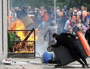 İngiltere’de kaos dinmiyor! 100 yeni isyan: Bu gece en zoru olacak! Çalışanlar eve kaçtı dükkanlar kepenk kapattı