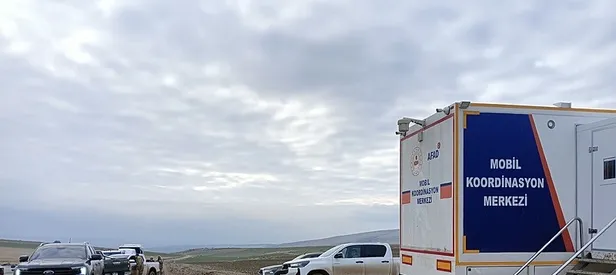 Libya heyetini taşıyan uçak düştü! Enkaz alanında çalışmalar üçüncü gününde