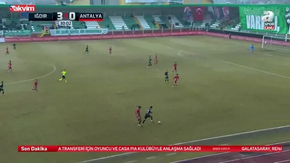 GOL | Iğdır FK 4 - 0 Antalyaspor (Dorin Rotariu)