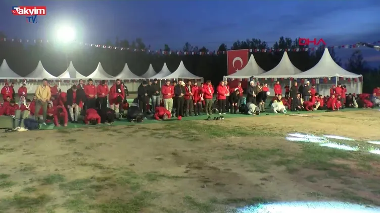 57. Alay’a vefa yürüyüşü!