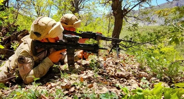 SON DAKİKA: Terör örgütü PKK'ya Pençe darbesi! Mehmetçik girilemez denilen Zendure Tepesi'nde!-4