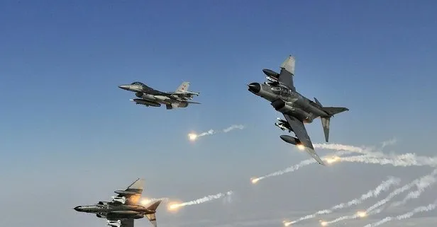 Irak'ın kuzeyine hava harekatı!