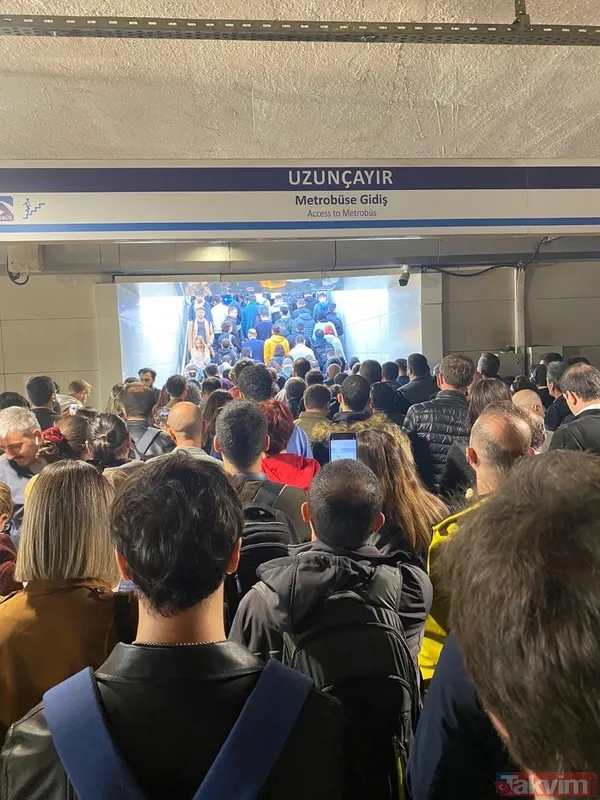 Metrobüs çöktü! Vatandaşlar İBB'ye isyan etti - 7