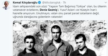 CHPliler Deniz Gezmişi önce astı sonra andı! İşte Deniz Gezmiş ve arkadaşlarının idamına onay verenler