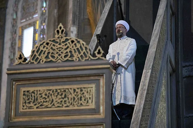 Diyanet İşleri Başkanı Ali Erbaş'tan "Atatürk'e beddua" iddialarına net yanıt: Vefat edene dua edilir