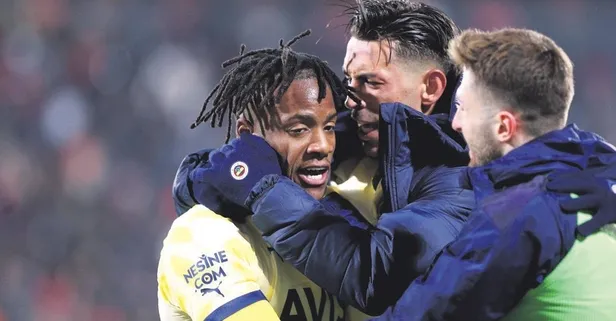 Geçen hafta G.Antep’i 90’da yıkan Fener, Ümraniye’yi de 90’da attığı golle devirdi