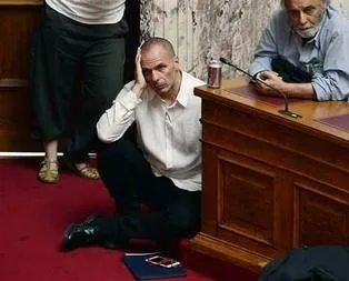 Komşu böyle çöktü!