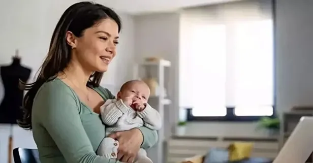 Annelere 6 ay doğum izni ev kadınlarına emeklilik için yeni reformlar yolda