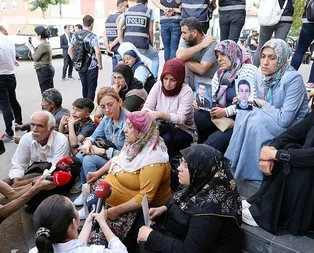 Akşenere Demirtaş göndermeli acılı anne tepkisi: Sizin yüreğiniz Selahattin Demirtaş için atabilir ama...