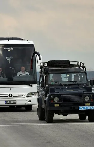 Son dakika: Özel Harekat polislerinin Edirne’ye sevki başladı
