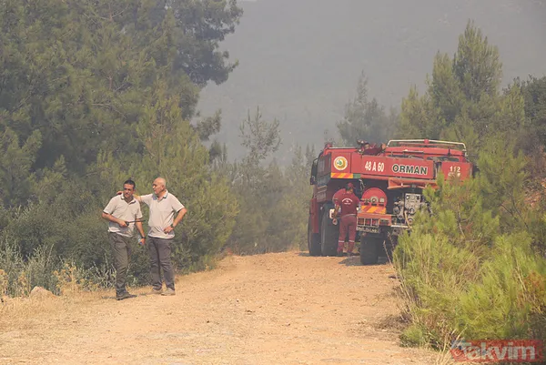Bodrum'da orman yangını! "2024 yılının en ciddi yangınlarındandı" Kontrol altına alındı - 18