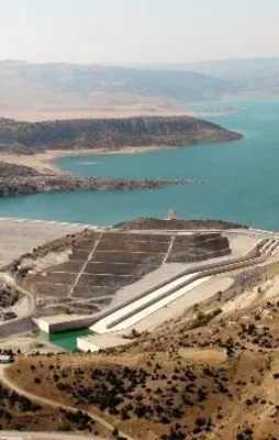 PKK'ya rağmen yüzde 60'ı tamamlandı