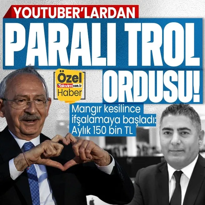 Mangırı kesilen Ekremci Halk TVden Kılıçdaroğluna sansür tepkisi! Cafer Mahiroğlundan bomba iddia: Youtuberlara 150 bin lira verip...