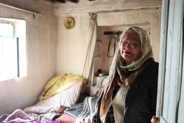 Denizli'de evi yanan yaşlı kadının sözleri yürek yaktı!-3
