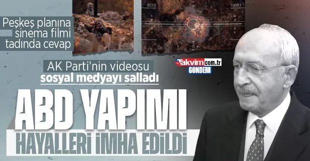Kemal Kılıçdaroğlu’nun Atatürk Havalimanı’nı ABD’ye peşkeş planına AK Parti’den sinema filmi kalitesinde cevap