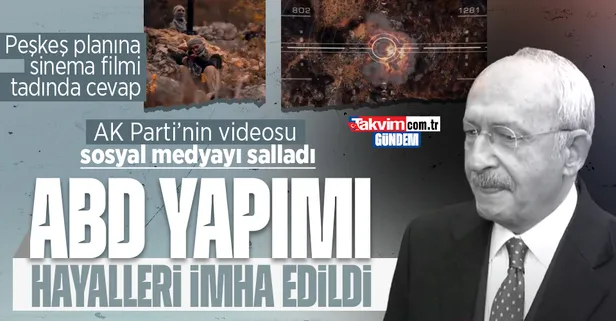 Kemal Kılıçdaroğlu’nun Atatürk Havalimanı’nı ABD'ye peşkeş planına AK Parti’den sinema filmi kalitesinde cevap