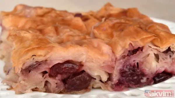 16) Vişneli Baklava - Türkiye