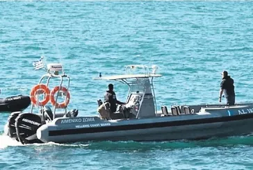 Ege’de kelepçeli Türk mahkum gemiden kaçtı: 4 Yunan polisi gözaltında