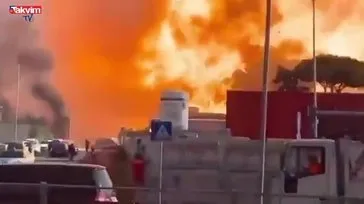 Roma'da şiddetli patlama: 10 yaralı | VİDEO