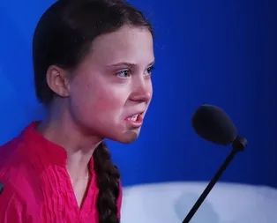 Trumpa bakışıyla dünyanın gündeme oturan Greta Thunberg ile ilgili gerçek ortaya çıktı! Arkasında Soros var
