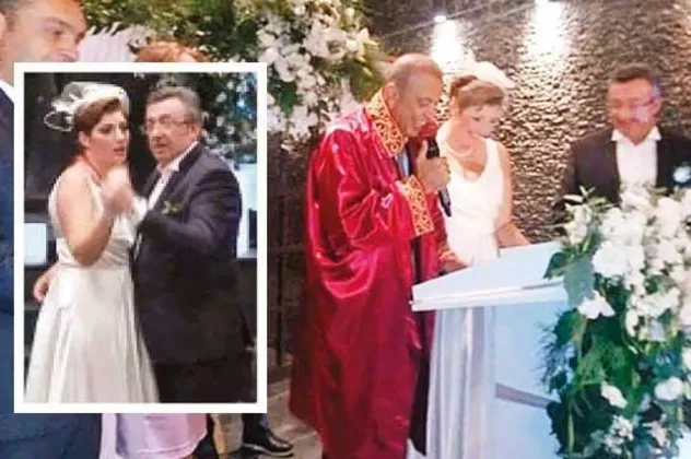 CHP'li Engin Altay evlendi