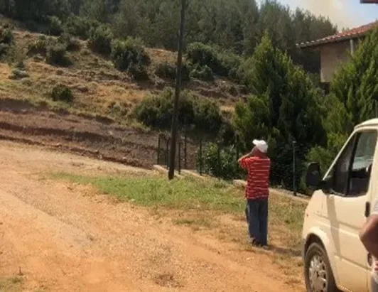 Alevlerin evine ulaşmaması için ezan okudu