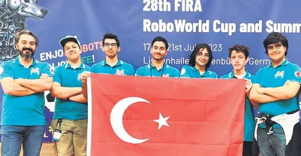 Türk gençleri Roboworl Cup’da damga vurdu! Gençlerin emeği elektrik üreten o sisteme büyük övgü yağdı