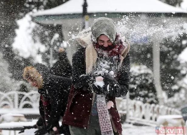 Meteoroloji'den 5 ile kritik uyarı! İstanbul'da bugün hava nasıl olacak? 9 Ocak 2019 hava durumu